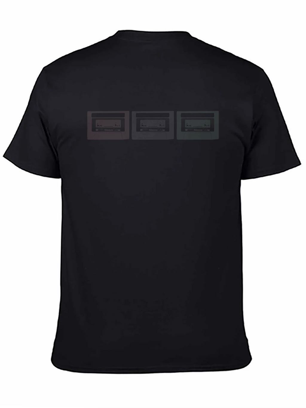 Classic Black Crew Neck T-Shirt product image 4