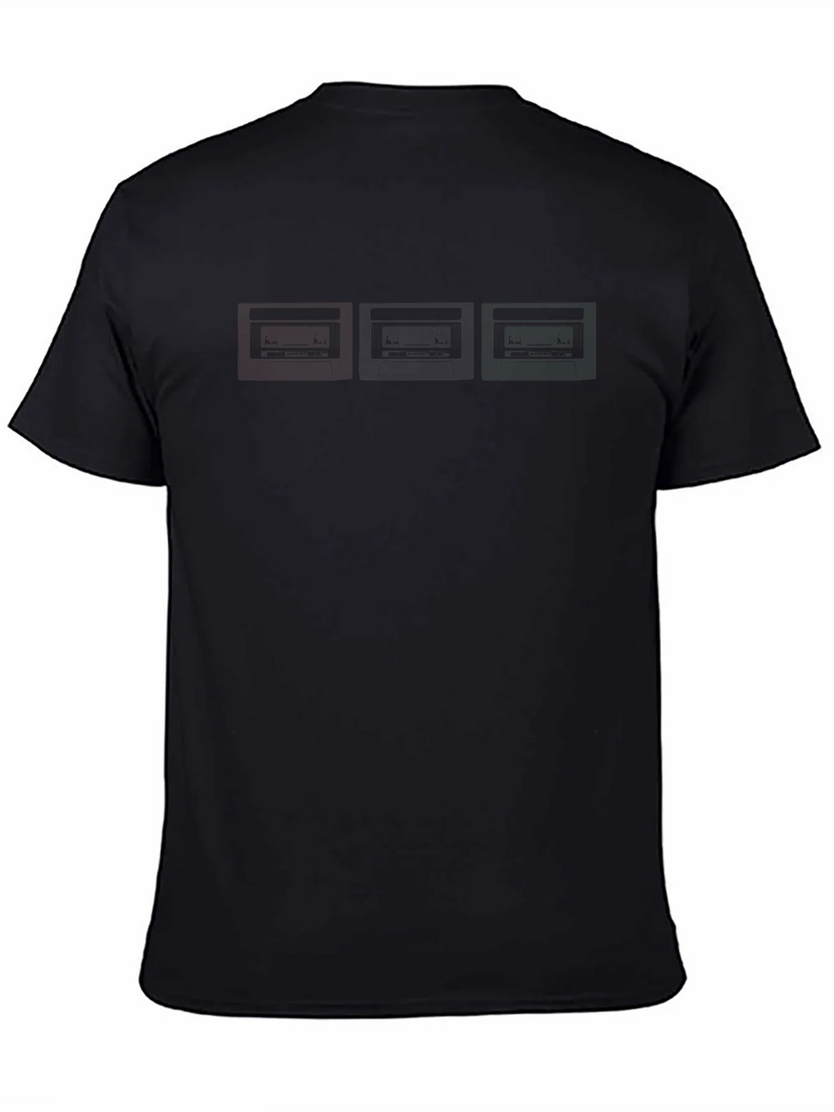 Classic Black Crew Neck T-Shirt product image 4