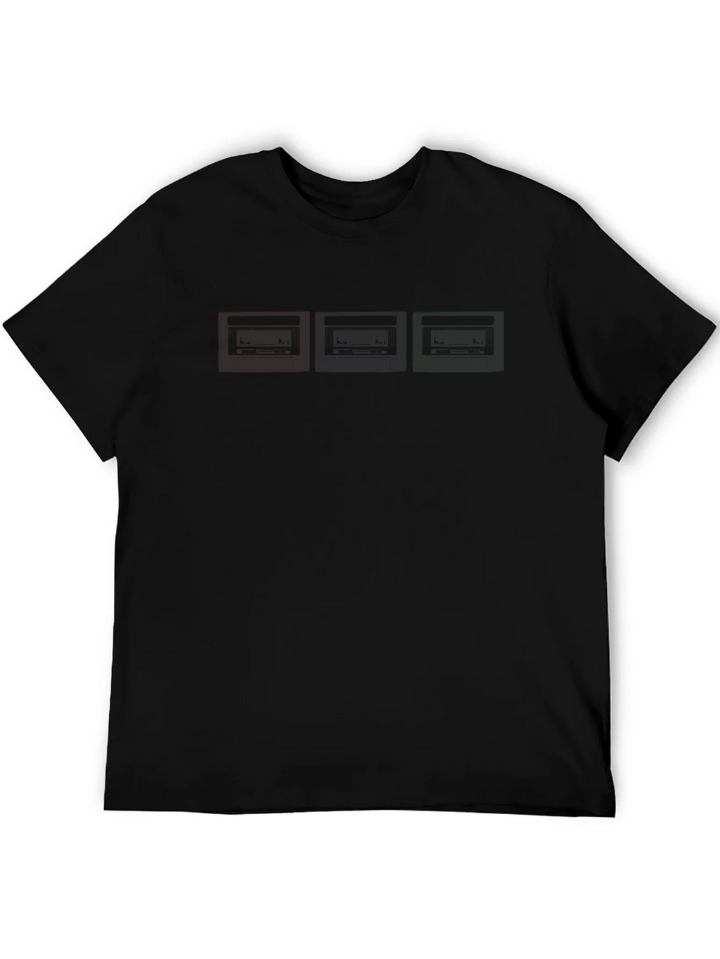 Classic Black Crew Neck T-Shirt product image 5