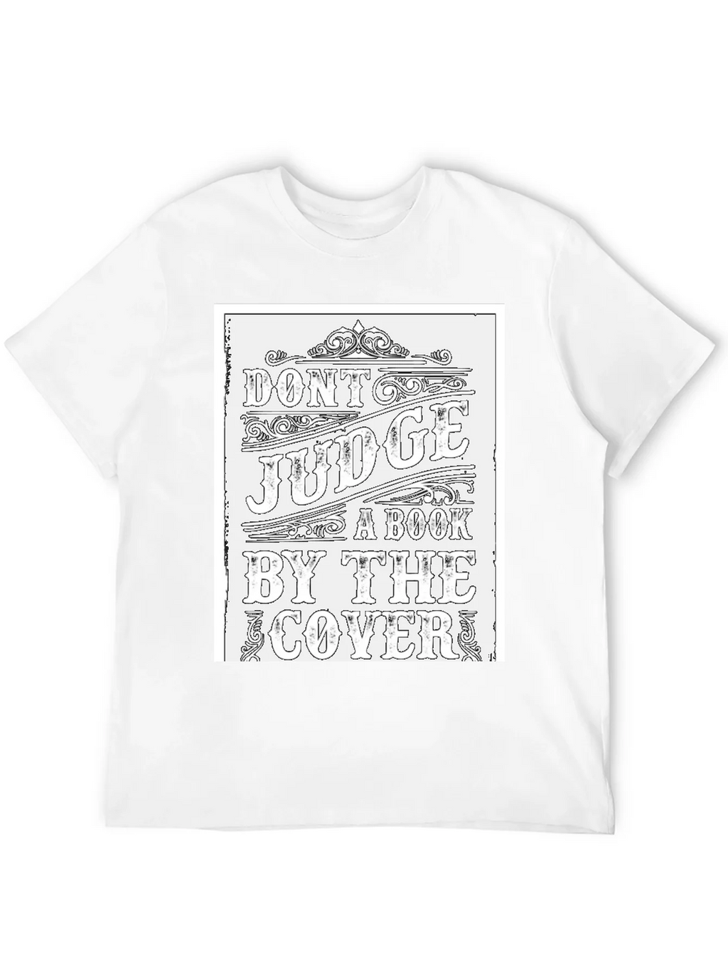 Dont Judge a Book by Cover Tee product image 11