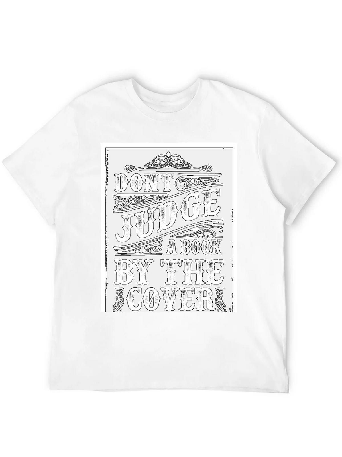 Dont Judge a Book by Cover Tee product image 11