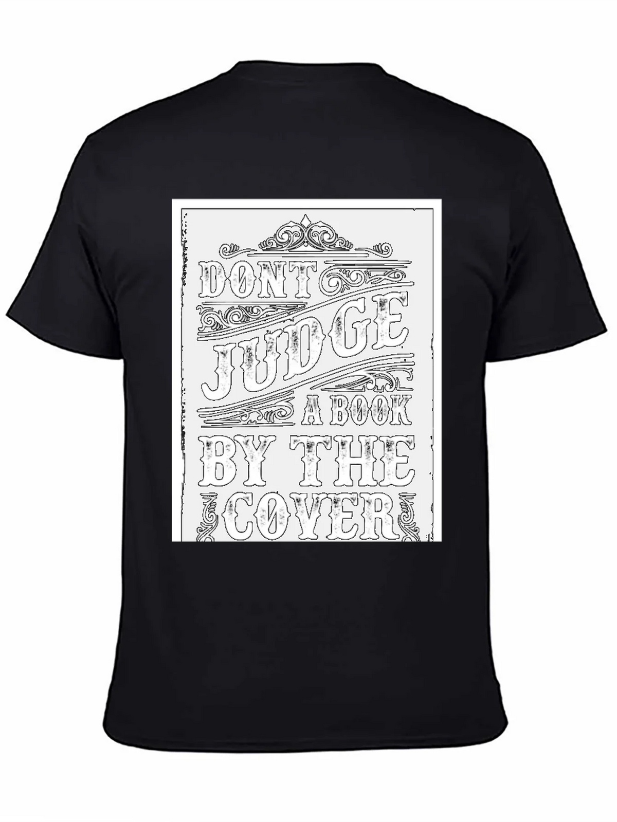 Dont Judge a Book by Cover Tee product image 4