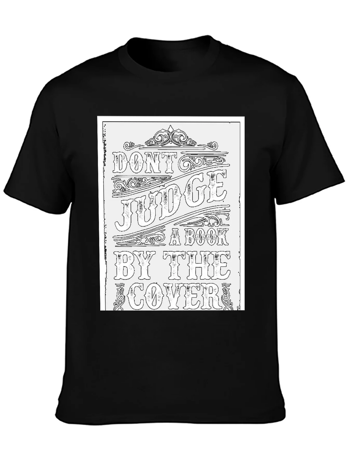 Dont Judge a Book by Cover Tee product image 3