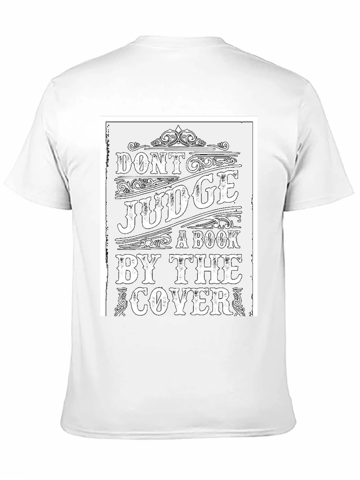 Dont Judge a Book by Cover Tee product image 10