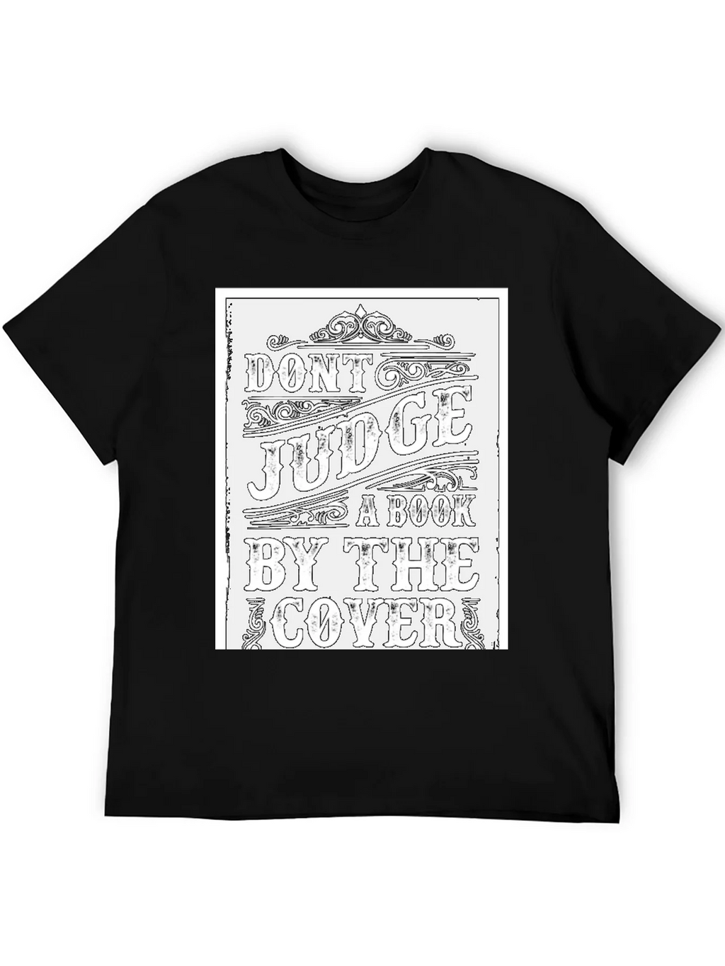 Dont Judge a Book by Cover Tee product image 5