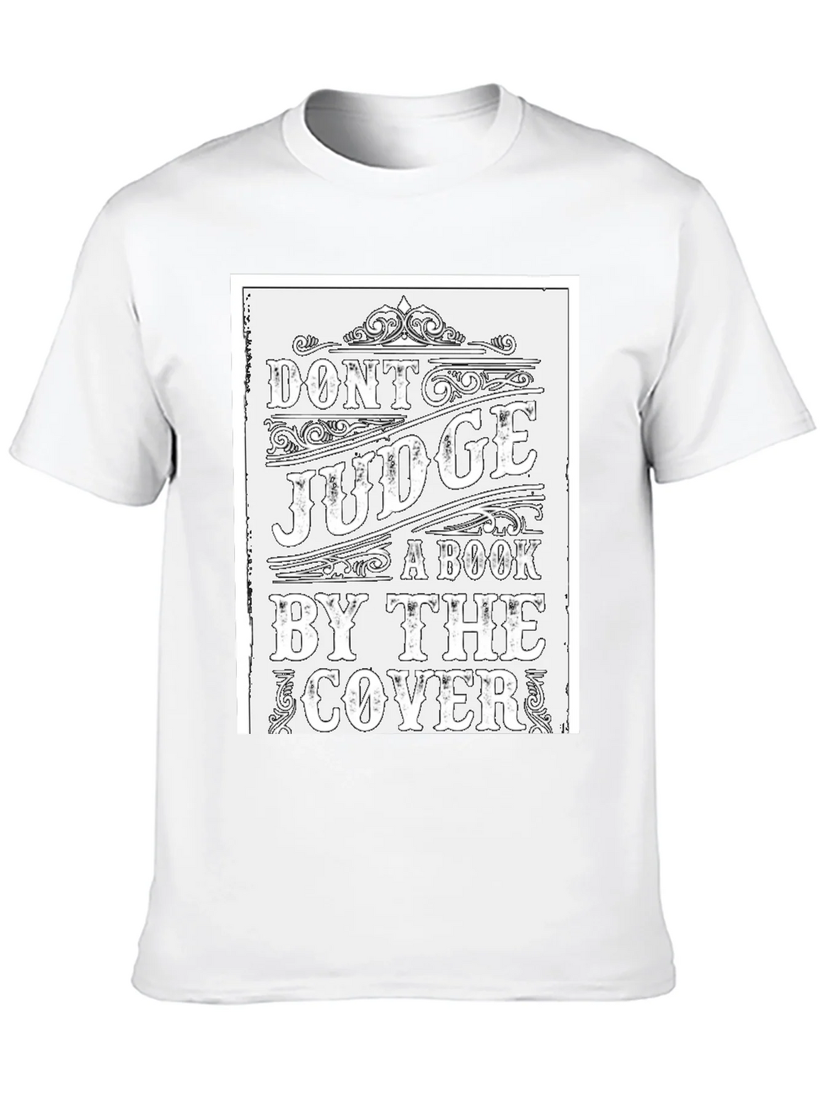 Dont Judge a Book by Cover Tee product image 9