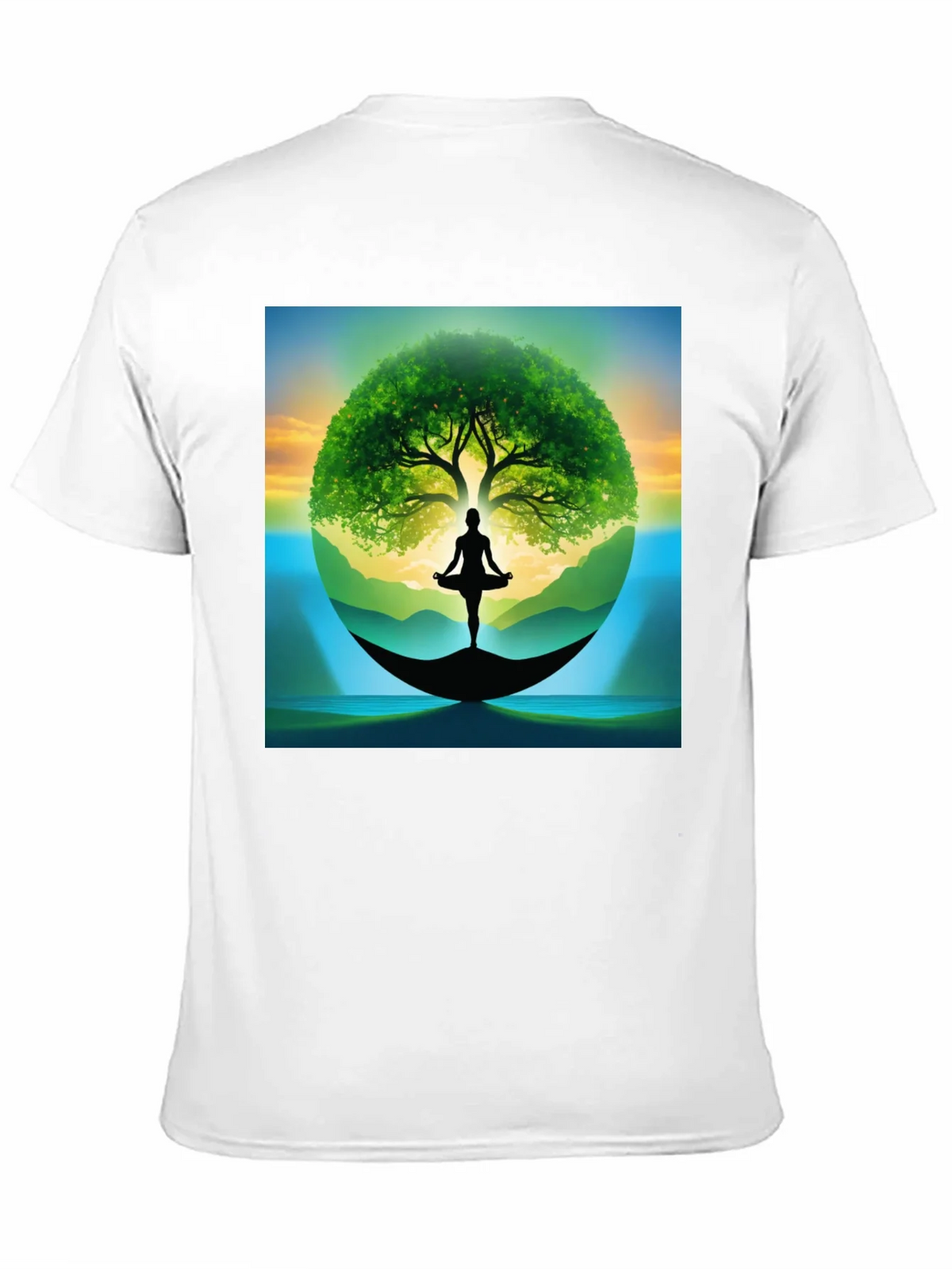 Zen Tree of Life Yoga T-Shirt product image 10