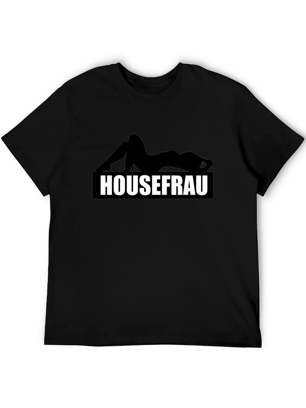 Housefrau Graphic T-Shirt - Black Tee product image 5