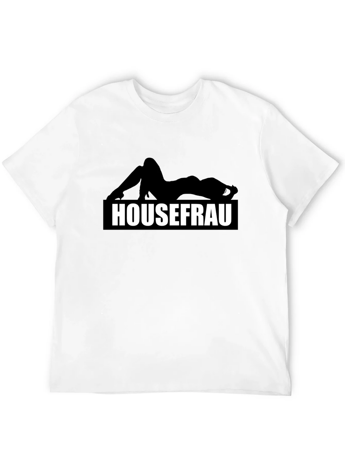 Housefrau Graphic T-Shirt - Black Tee product image 11