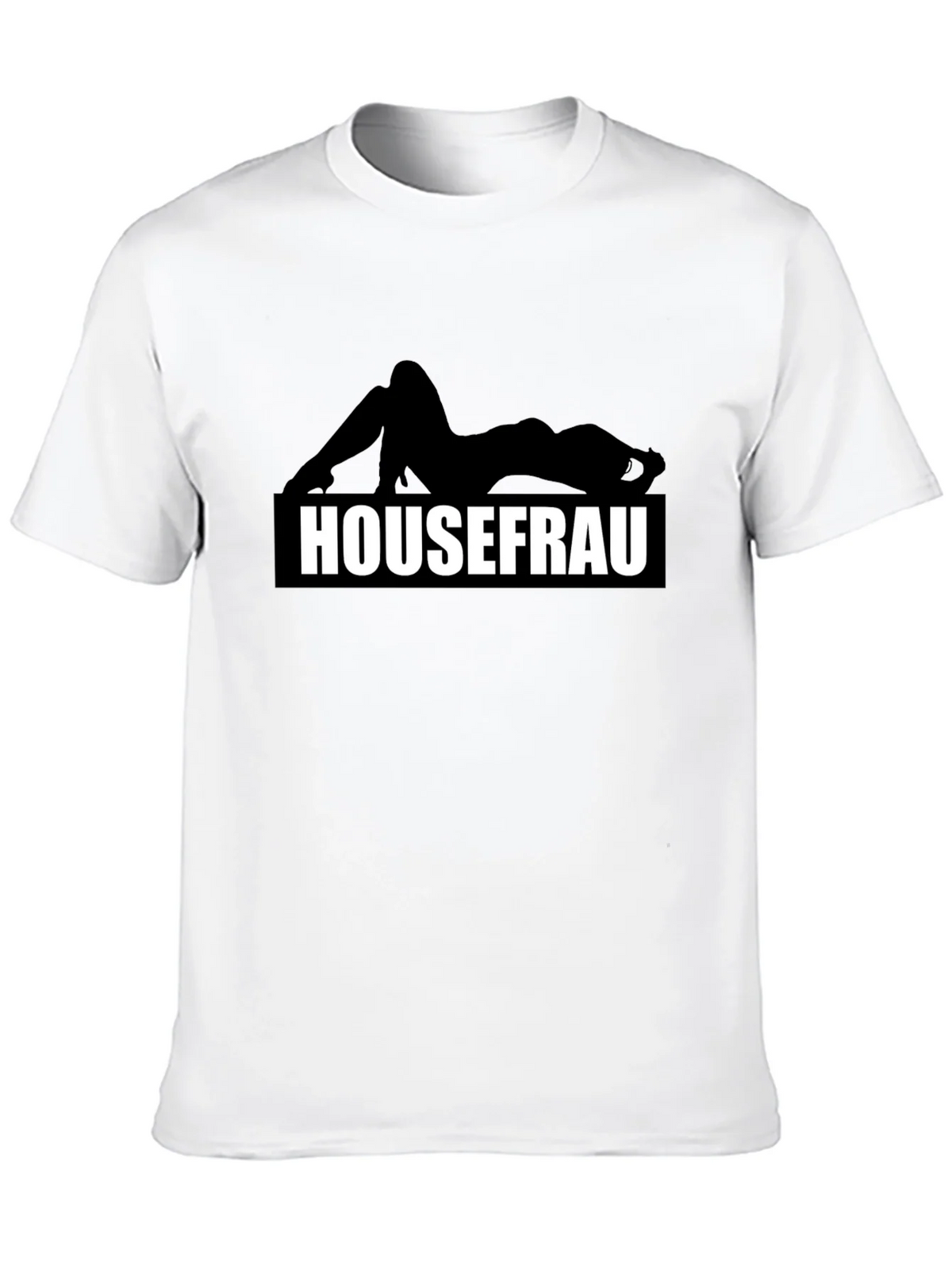 Housefrau Graphic T-Shirt - Black Tee product image 9