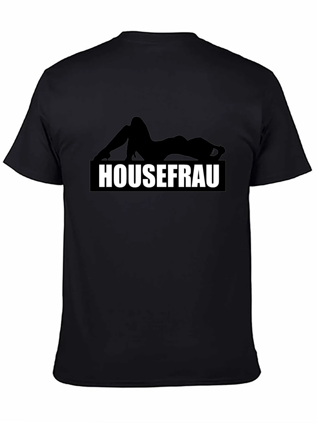 Housefrau Graphic T-Shirt - Black Tee product image 4