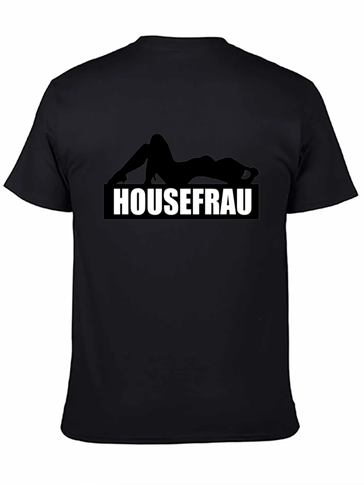 Housefrau Graphic T-Shirt - Black Tee product image 4