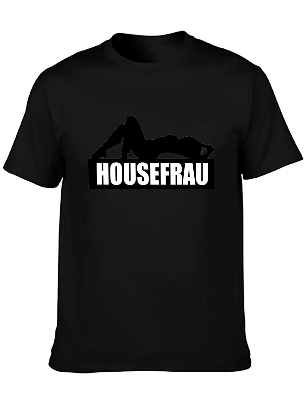 Housefrau Graphic T-Shirt - Black Tee product image 3