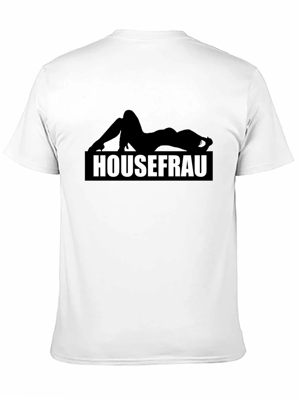 Housefrau Graphic T-Shirt - Black Tee product image 10