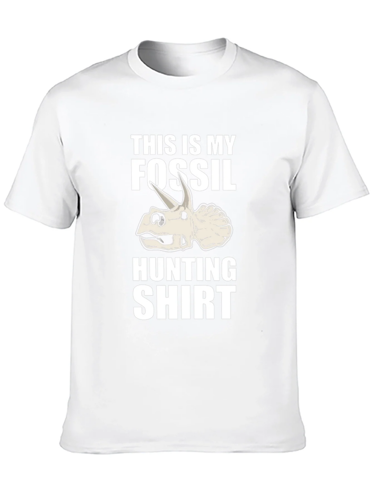 Fossil Hunting Shirt - Triceratops Dinosaur Tee product image 9