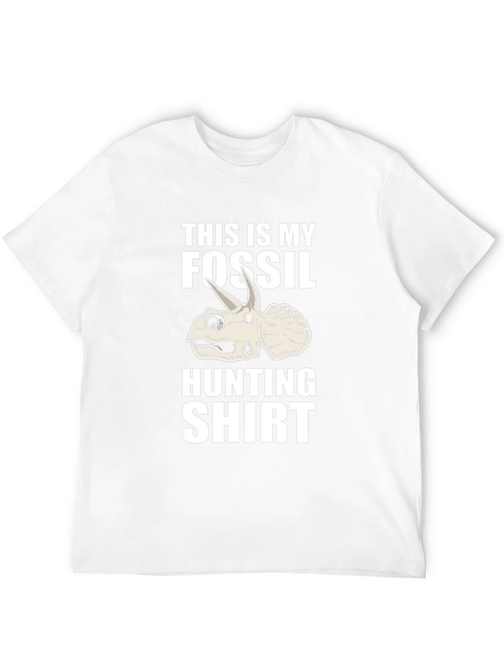 Fossil Hunting Shirt - Triceratops Dinosaur Tee product image 11