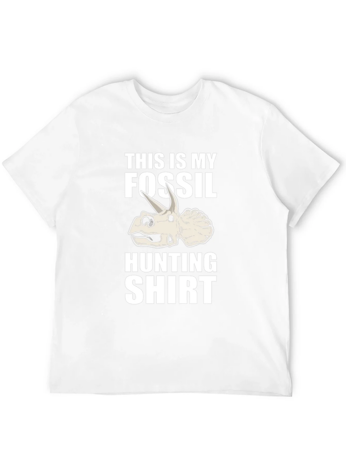 Fossil Hunting Shirt - Triceratops Dinosaur Tee product image 11
