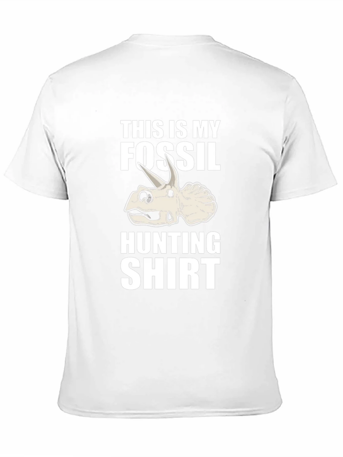 Fossil Hunting Shirt - Triceratops Dinosaur Tee product image 10