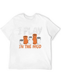 Pottery Lover T-Shirt: I Play in the Mud product image 1