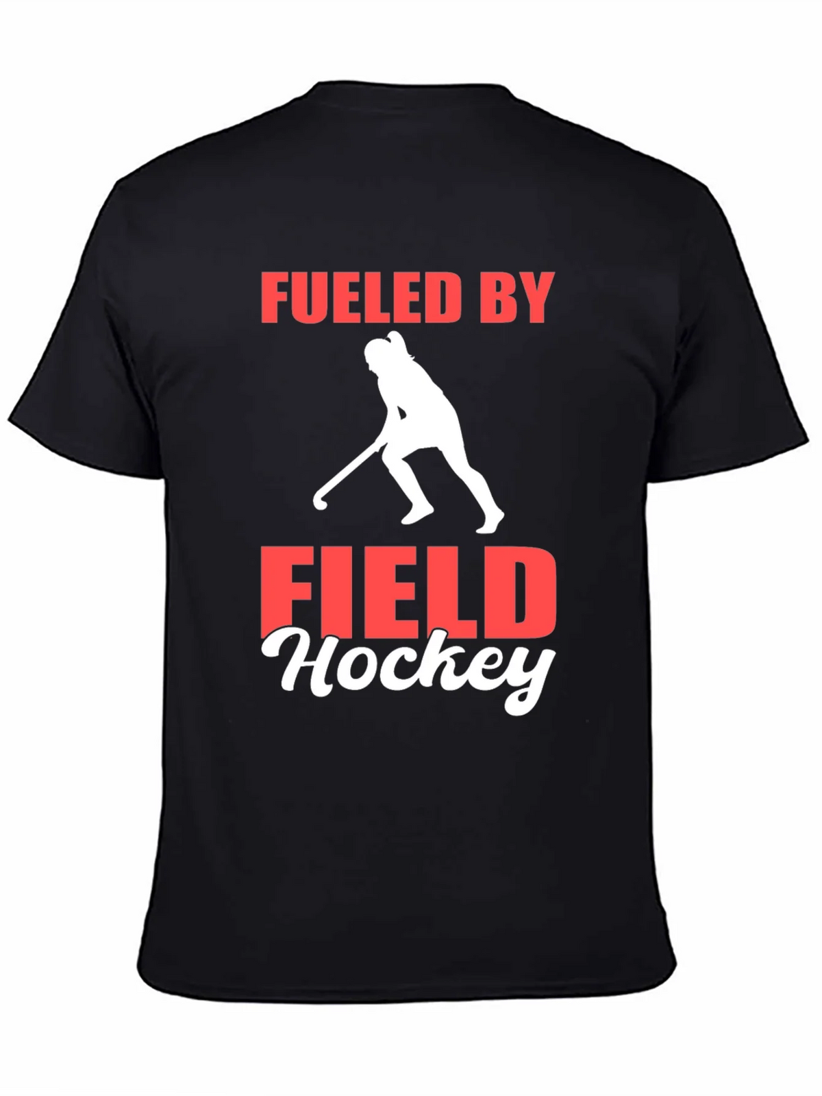 Fueled by Field Hockey T-Shirt product image 4
