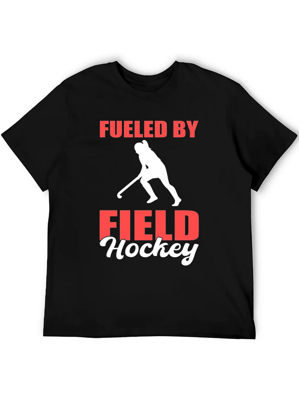 Fueled by Field Hockey T-Shirt product image 5