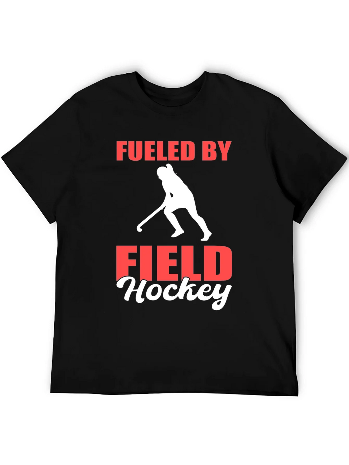 Fueled by Field Hockey T-Shirt product image 5