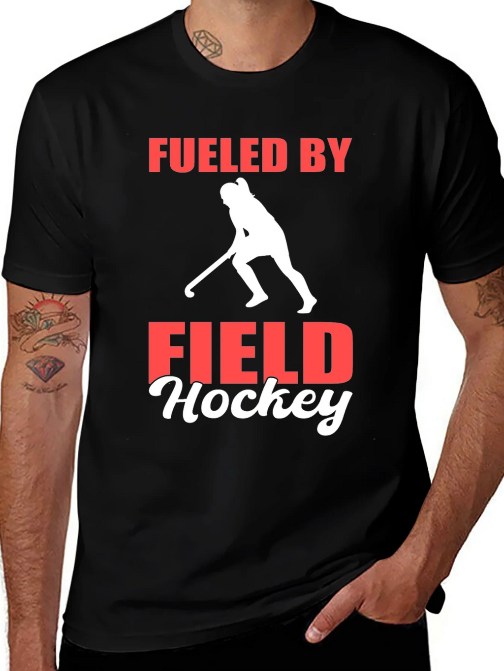 Fueled by Field Hockey T-Shirt product image 1