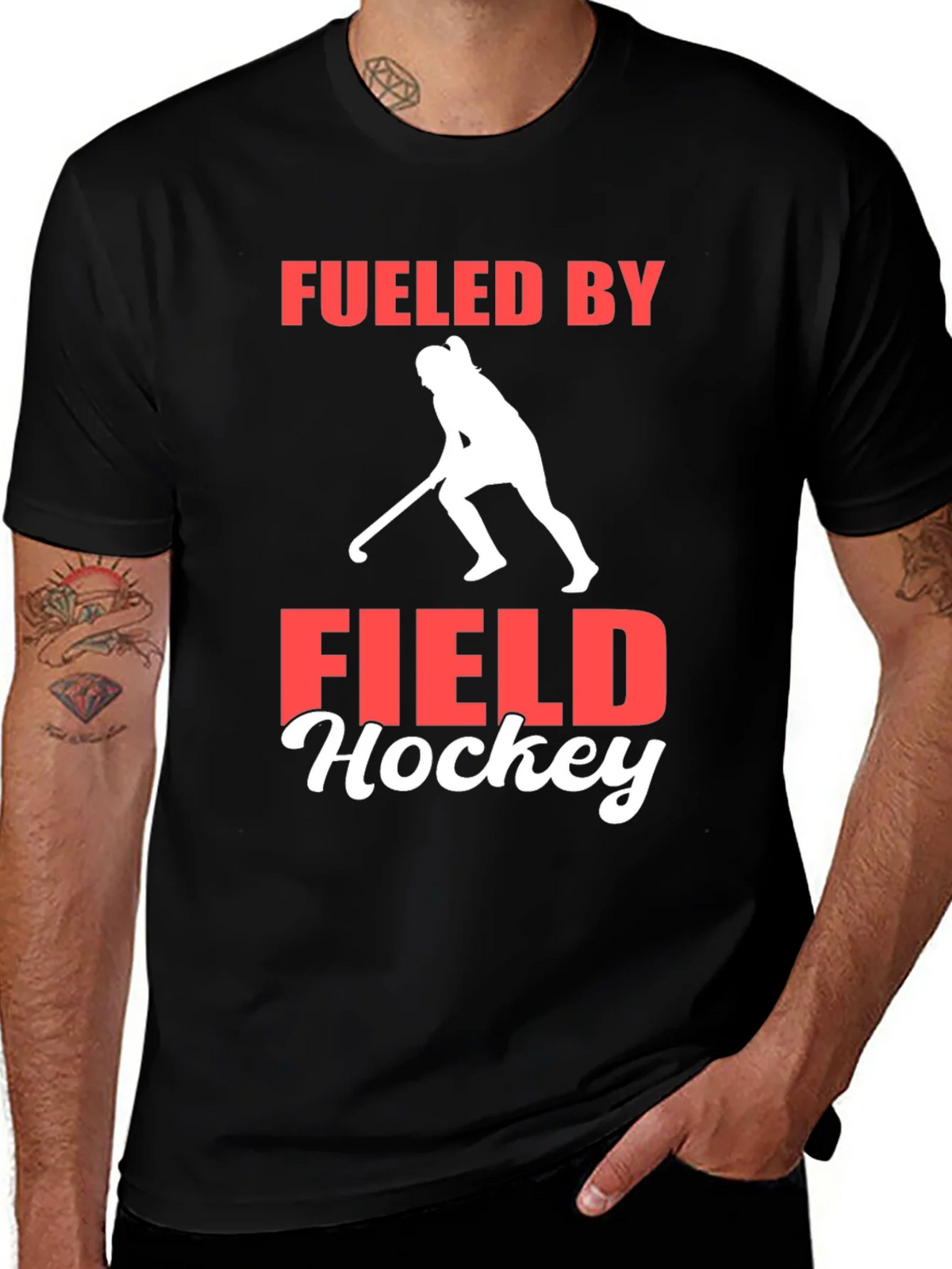 Fueled by Field Hockey T-Shirt product image 1