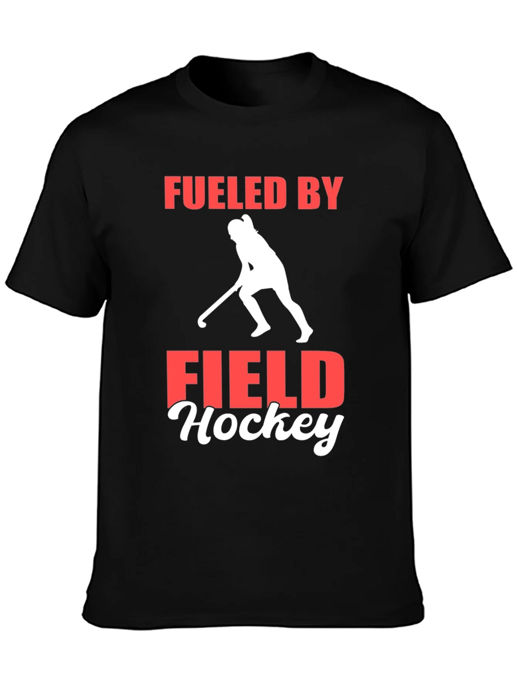 Fueled by Field Hockey T-Shirt product image 3