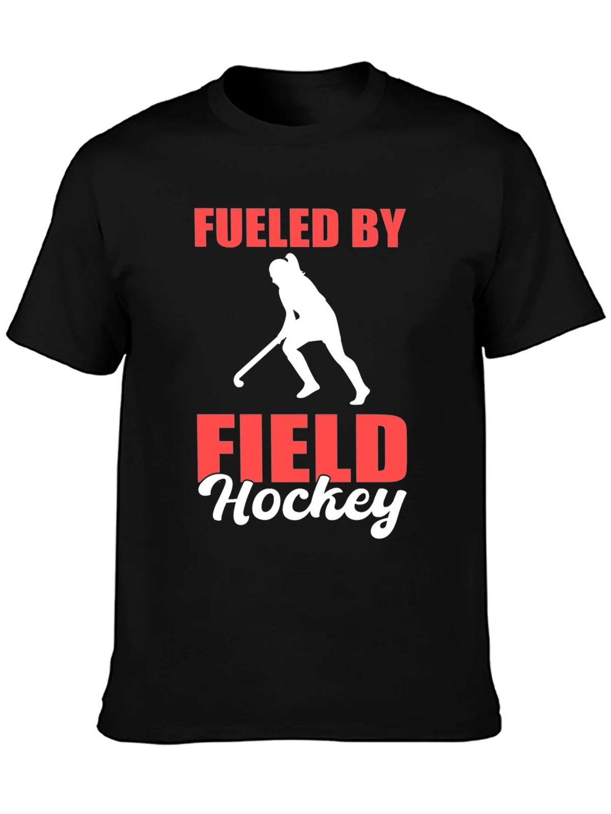 Fueled by Field Hockey T-Shirt product image 3
