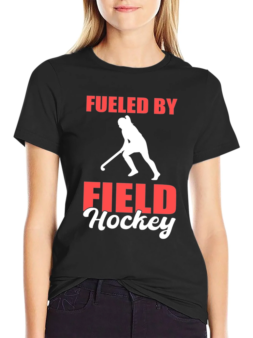 Fueled by Field Hockey T-Shirt product image 2