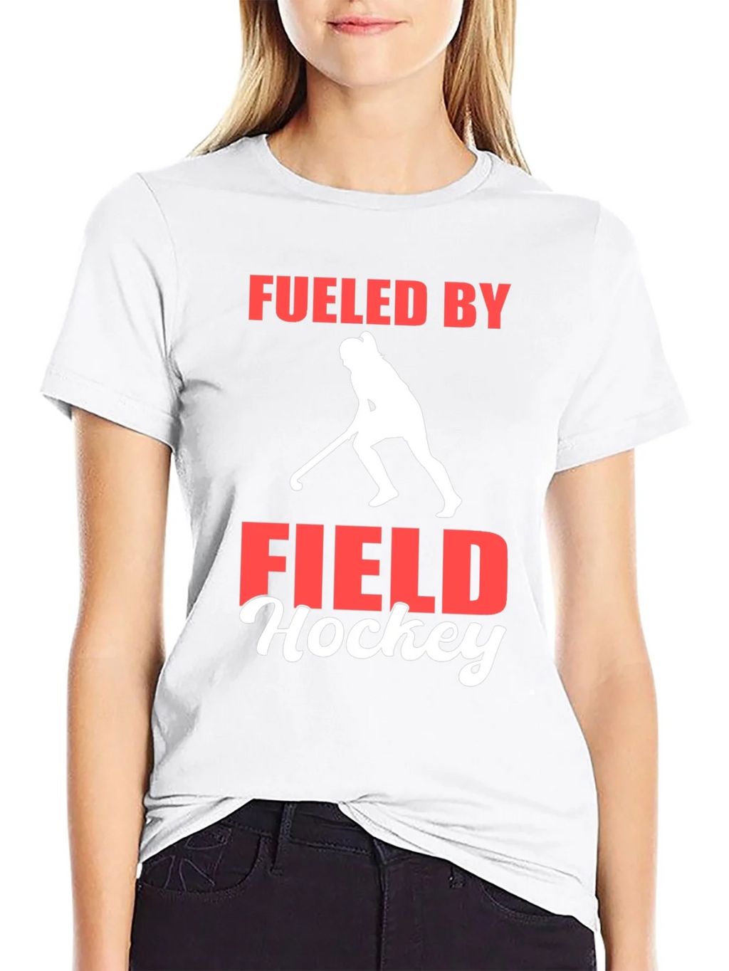Fueled by Field Hockey T-Shirt product image 8