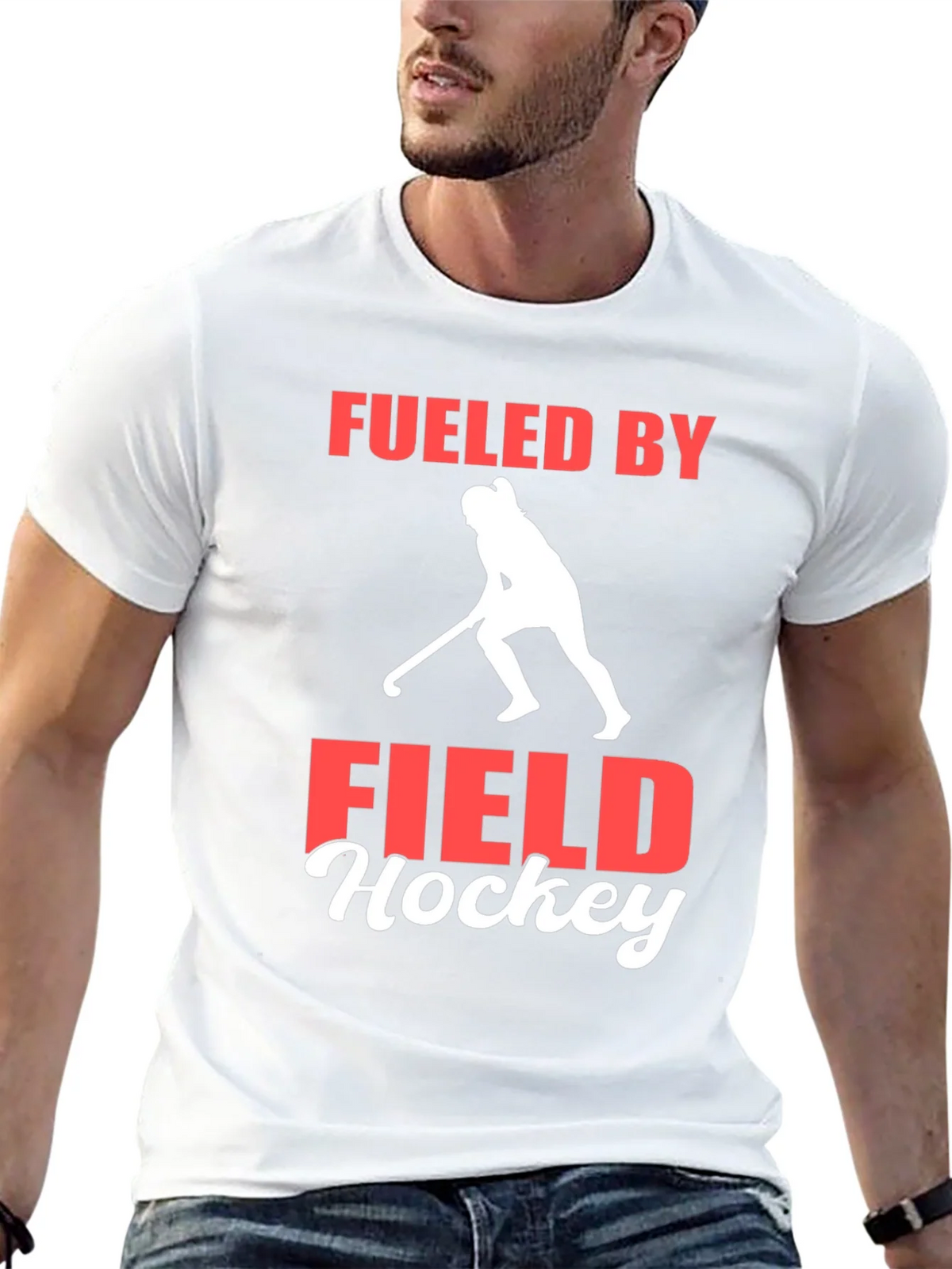 Fueled by Field Hockey T-Shirt product image 12