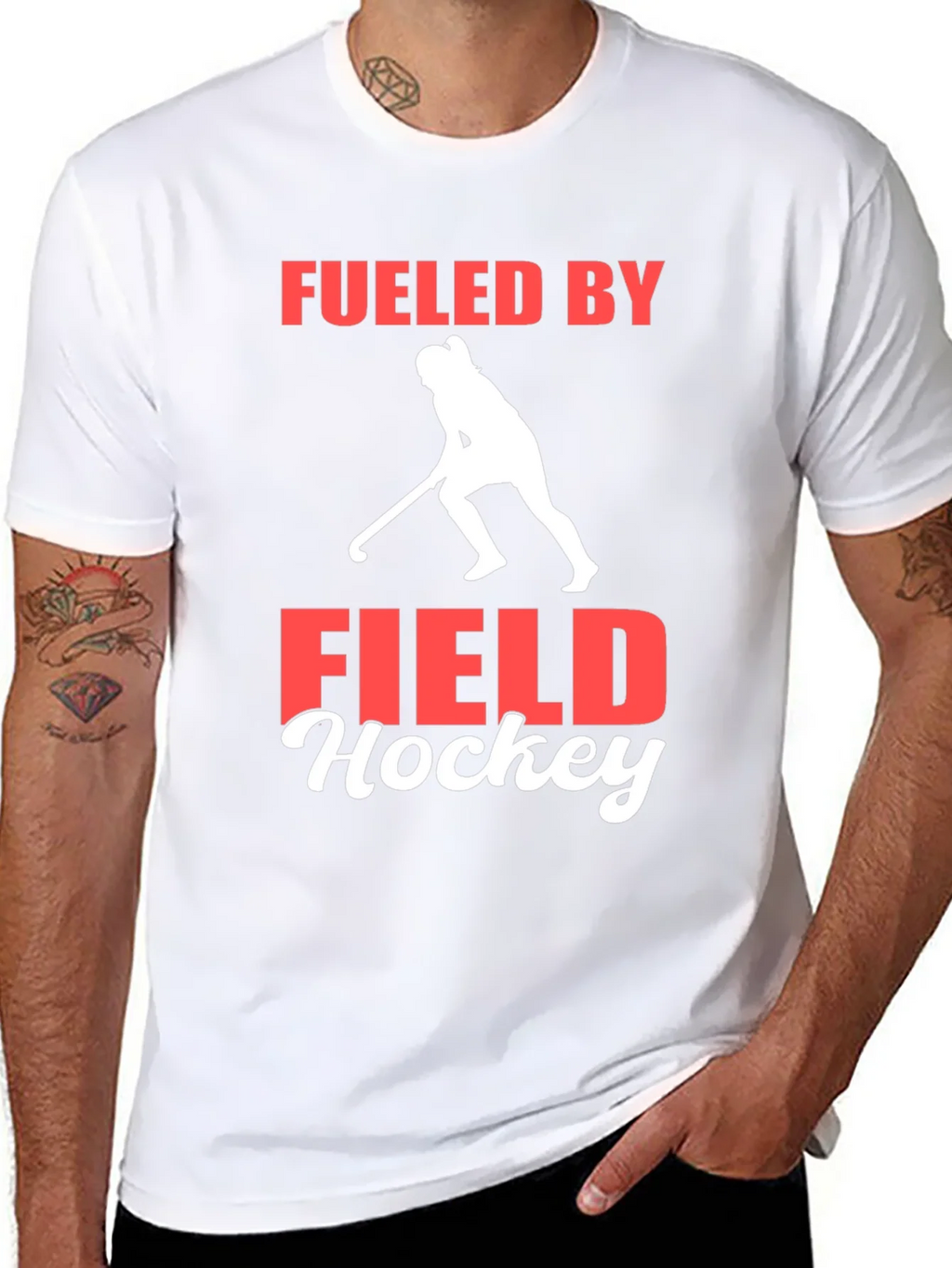Fueled by Field Hockey T-Shirt product image 7