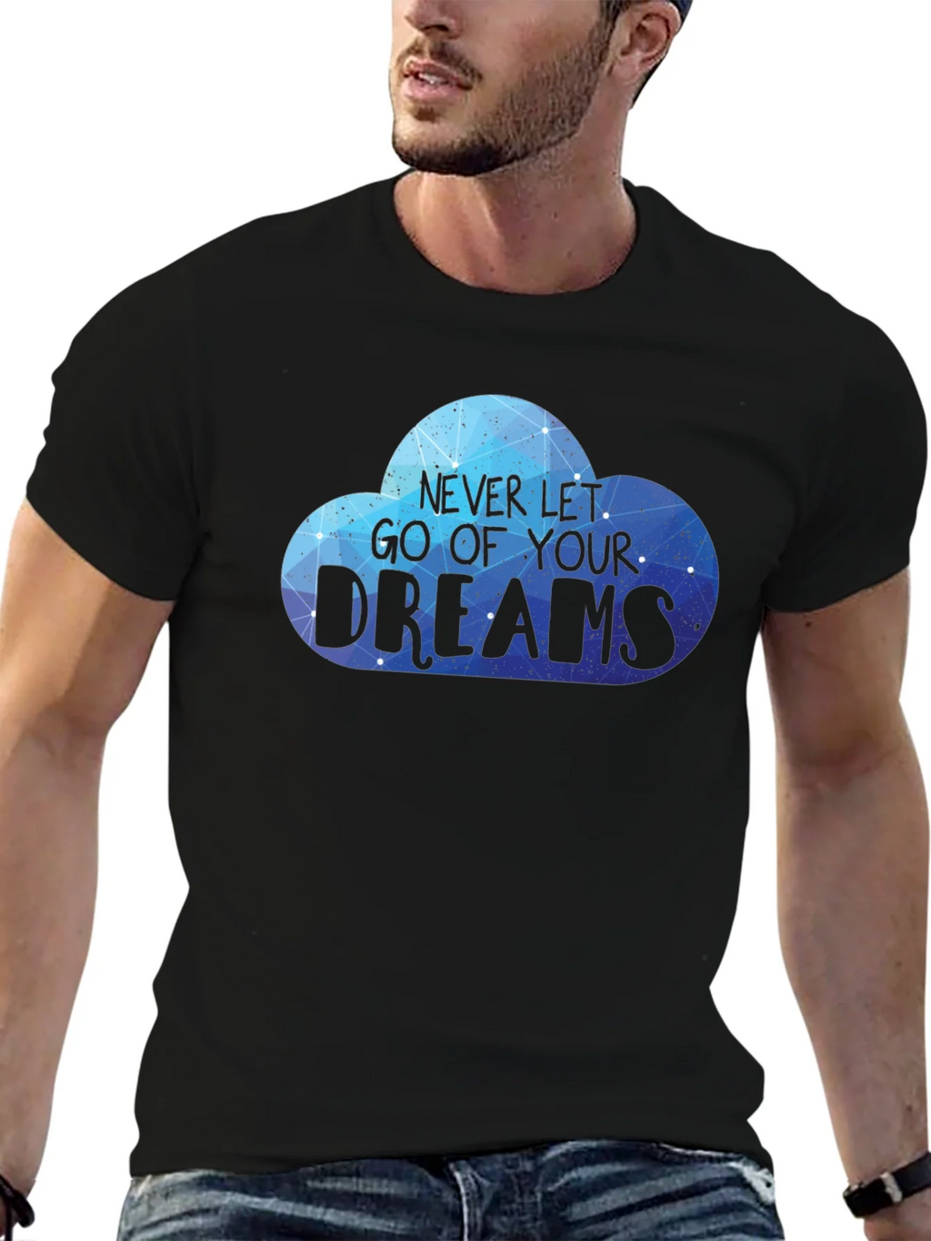 Never Let Go Graphic T-Shirt product image 6