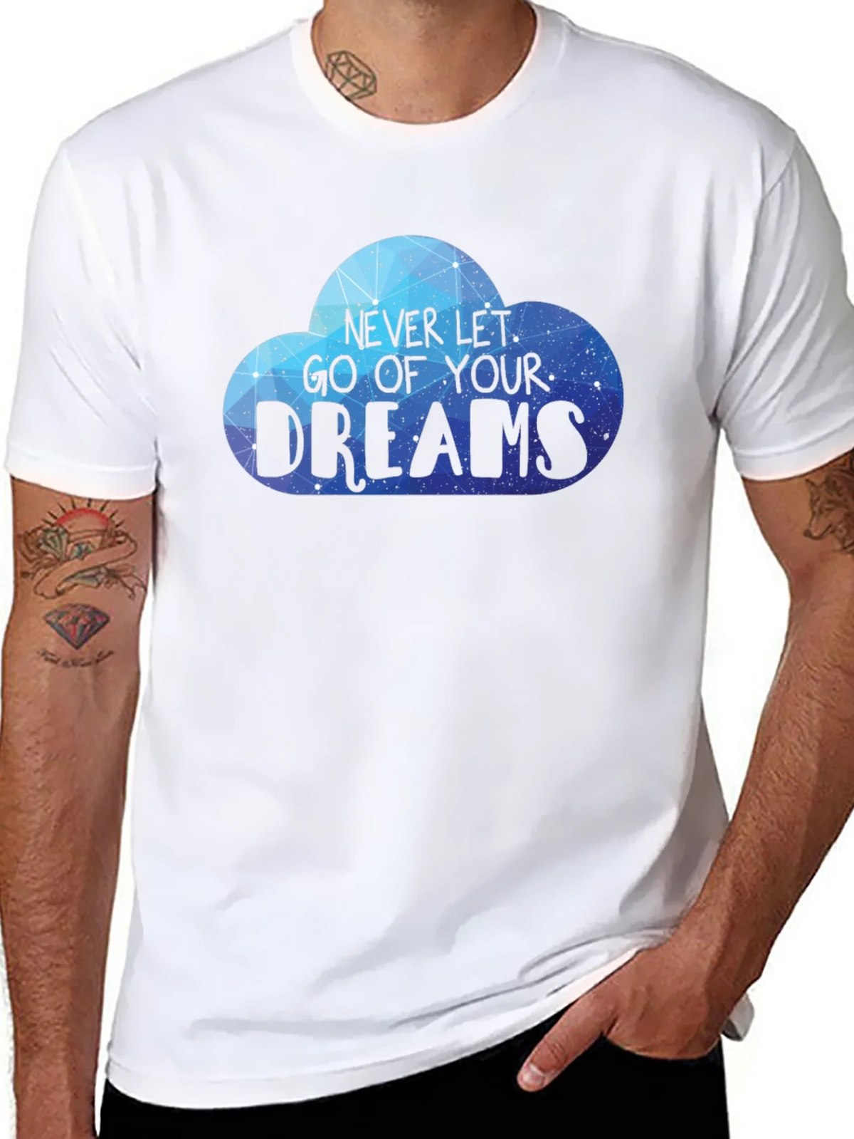 Never Let Go Graphic T-Shirt product image 7