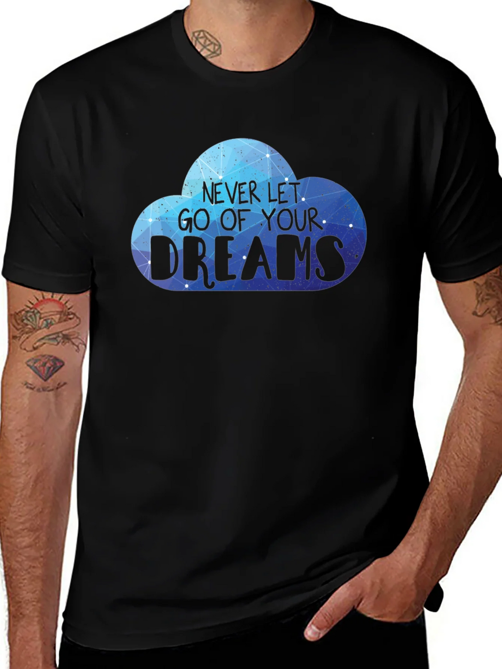 Never Let Go Graphic T-Shirt product image 1