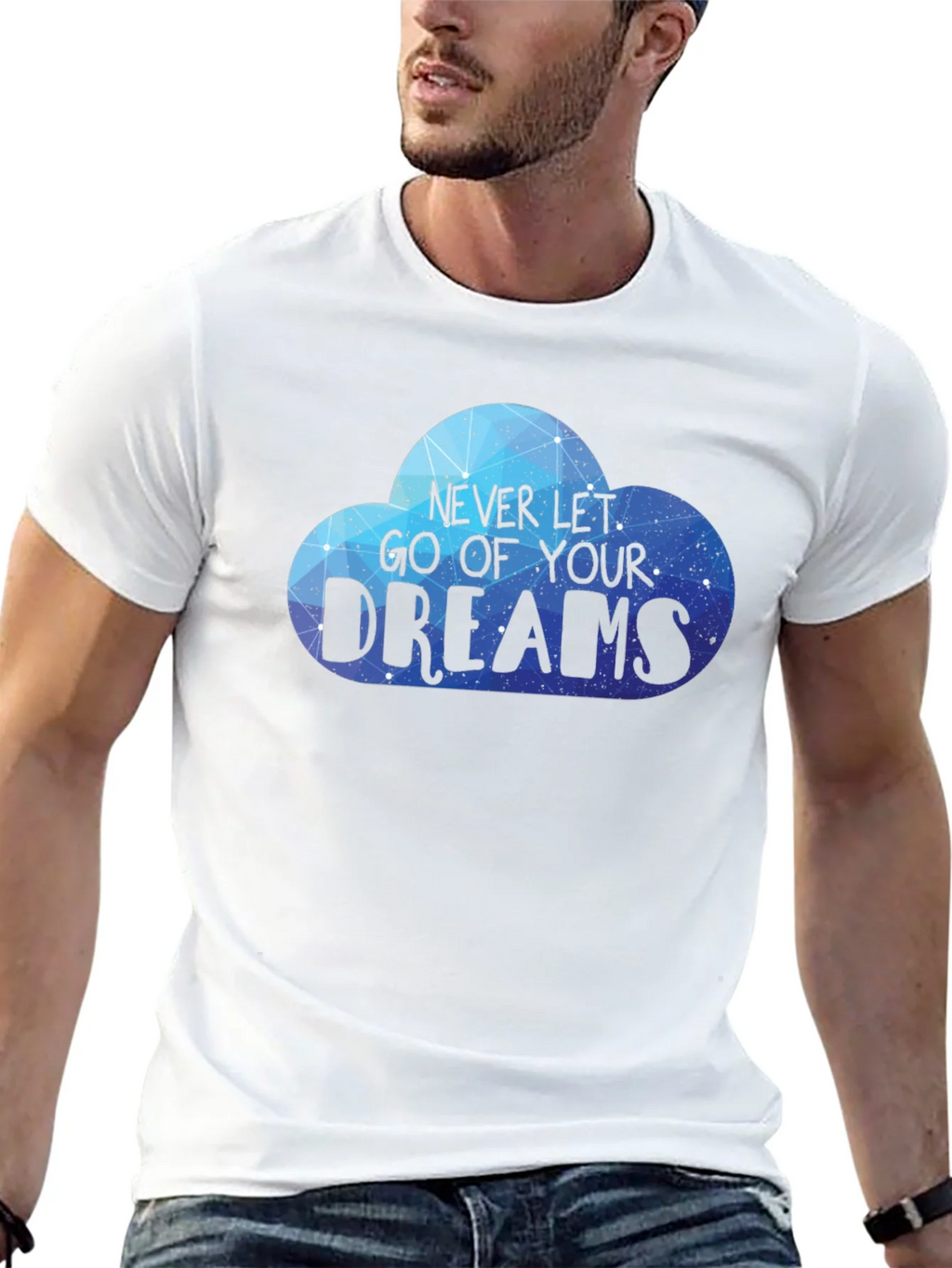Never Let Go Graphic T-Shirt product image 11