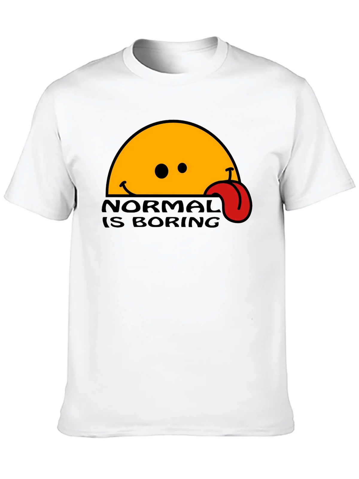 Normal Is Boring T-Shirt product image 1