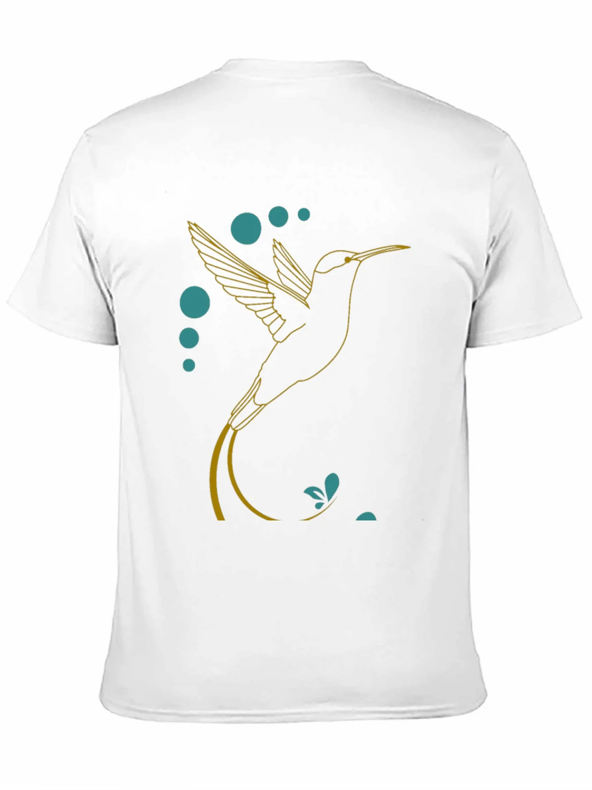 Hummingbird Graphic Tee - Stylish Black T-Shirt product image 7