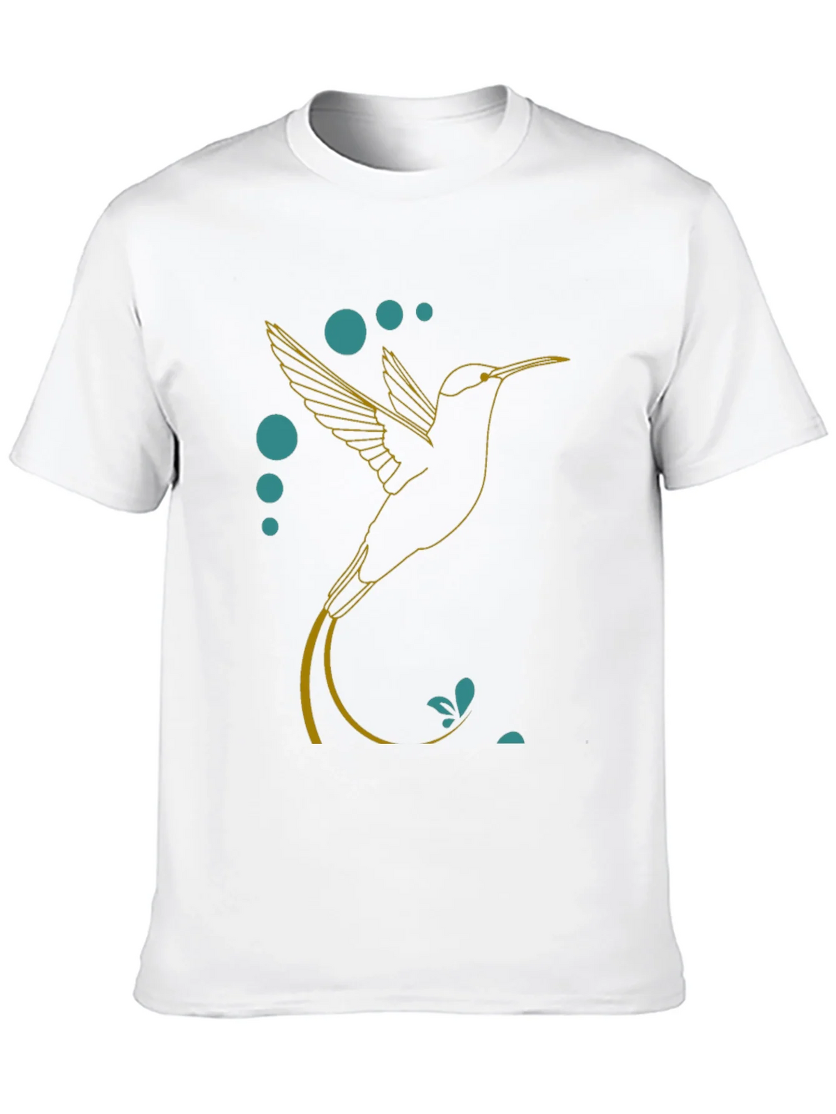 Hummingbird Graphic Tee - Stylish Black T-Shirt product image 6
