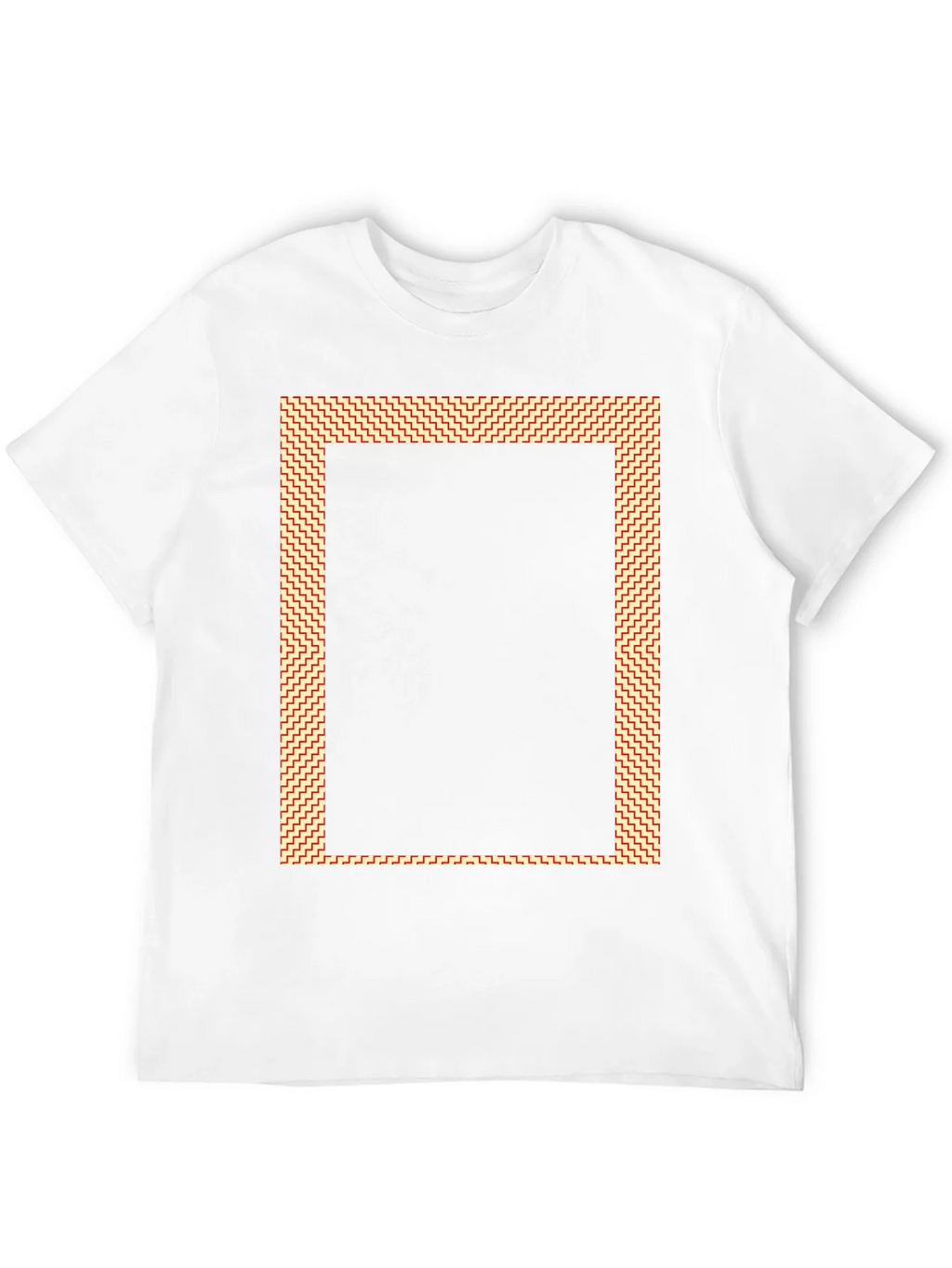 Black Graphic Tee with Rectangle Design product image 9