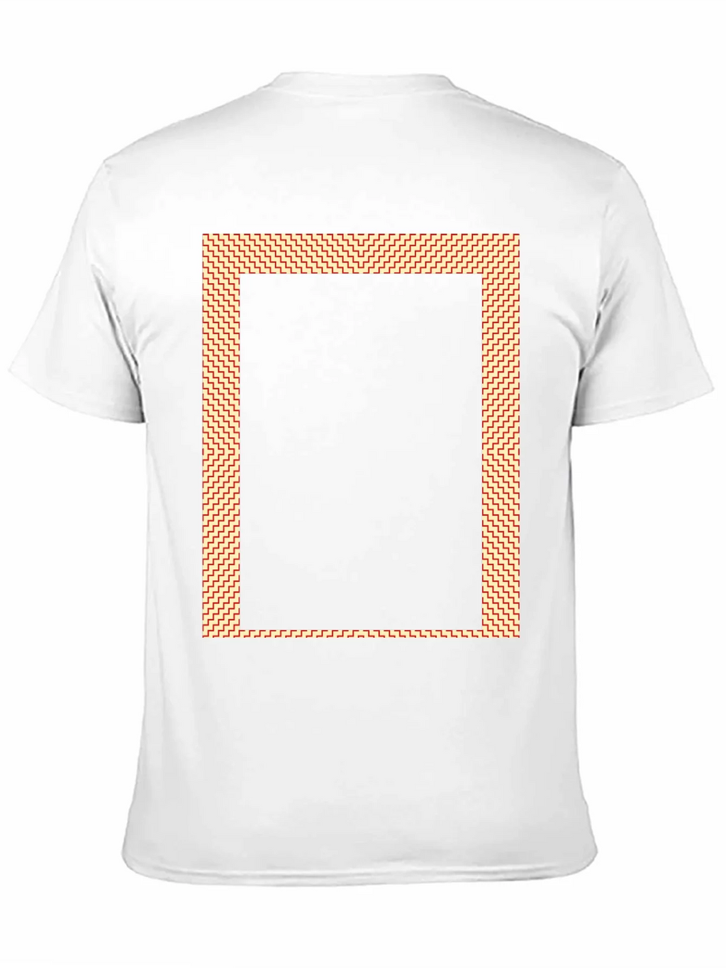 Black Graphic Tee with Rectangle Design product image 8
