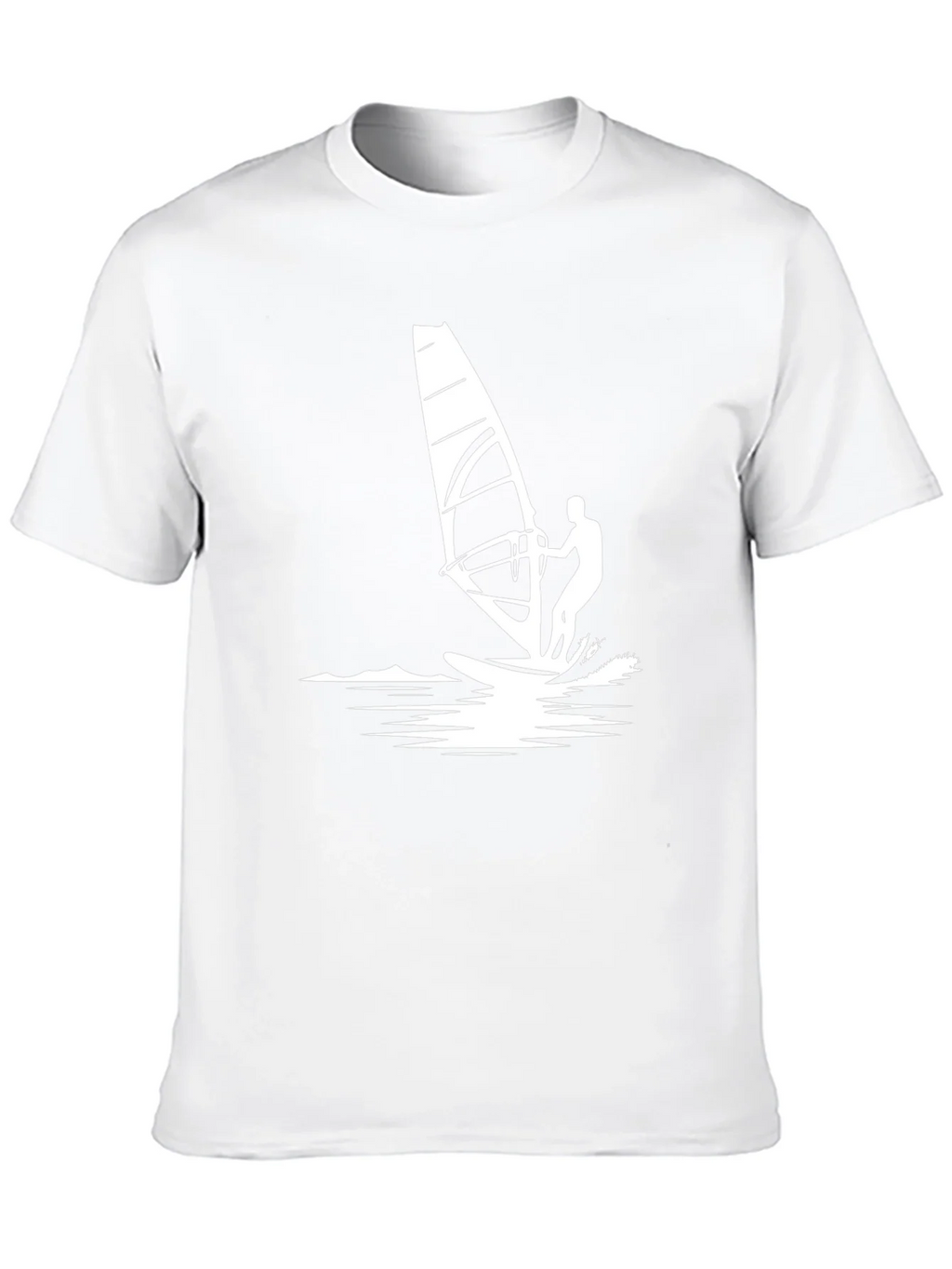 Windsurfing Graphic Tee - Black product image 8