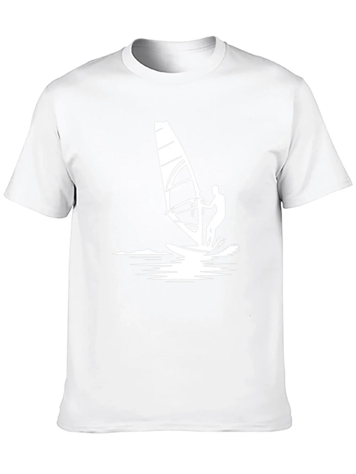 Windsurfing Graphic Tee - Black product image 8