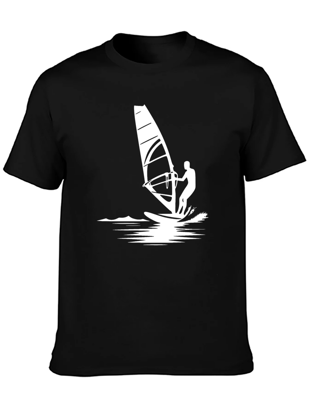 Windsurfing Graphic Tee - Black product image 3