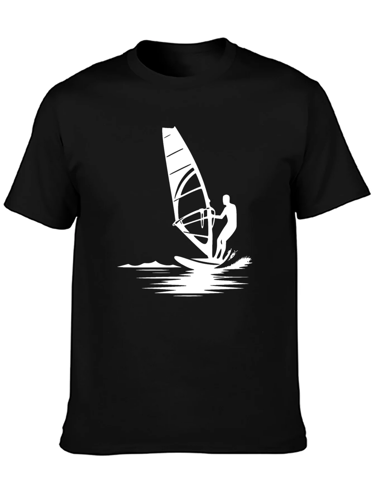 Windsurfing Graphic Tee - Black product image 3