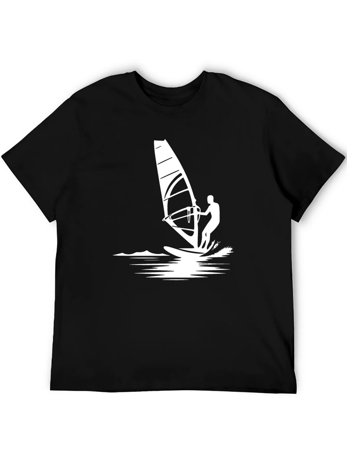 Windsurfing Graphic Tee - Black product image 4