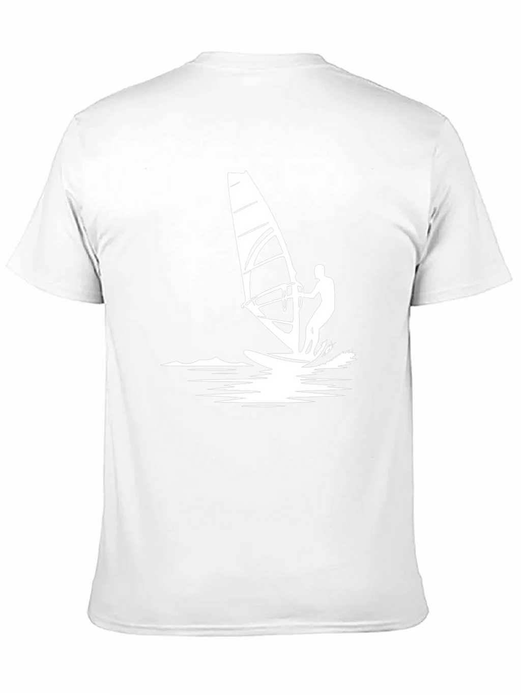 Windsurfing Graphic Tee - Black product image 9