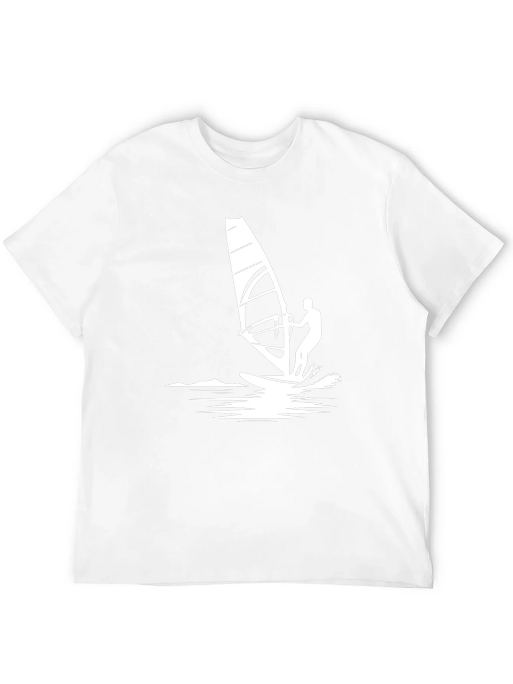 Windsurfing Graphic Tee - Black product image 10